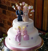 Wedding Cakes - Contemporary